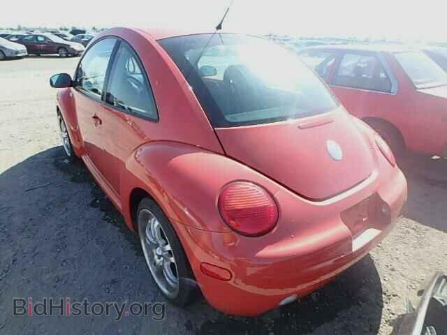 2003 VOLKSWAGEN BEETLE - VIN: 3VWBK21C33M408921 - Фото 3