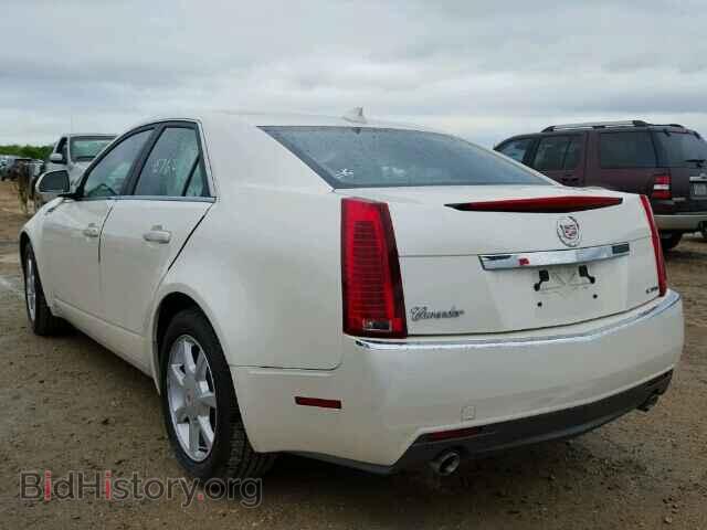 2009 CADILLAC CTS - VIN: 1G6DF577890160059 - Фото 3