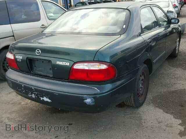 2000 MAZDA 626 - VIN: 1YVGF22C0Y5112581 - Фото 4