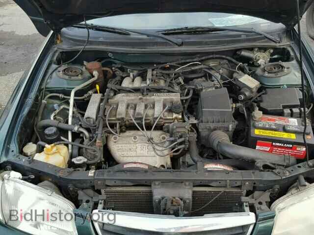 2000 MAZDA 626 - VIN: 1YVGF22C0Y5112581 - Фото 7