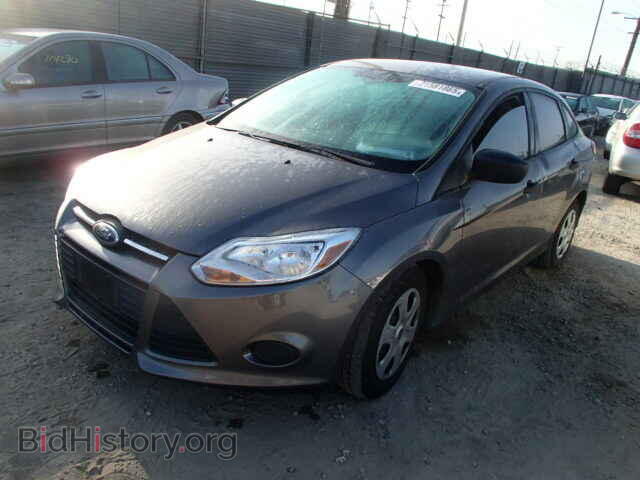 2012 FORD FOCUS - VIN: 1FAHP3E24CL451970 - Фото 2
