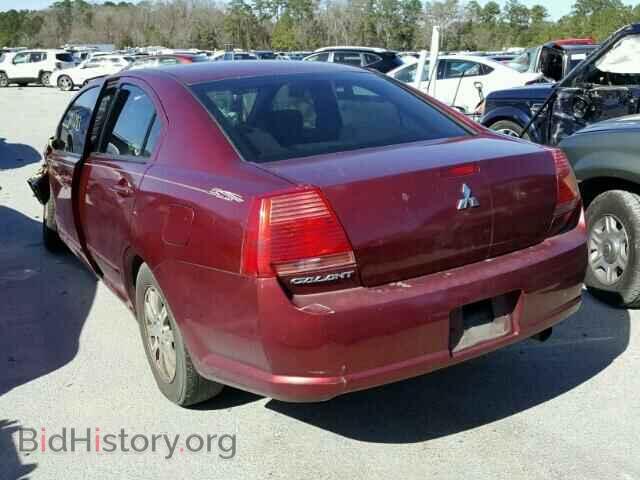 2006 MITSUBISHI GALANT - VIN: 4A3AB36F36E027231 - Фото 3