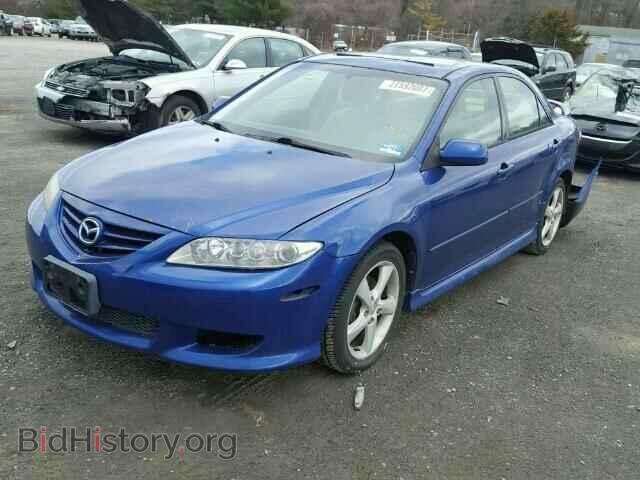 2005 MAZDA 6 - VIN: 1YVHP80C255M26574 - Фото 2