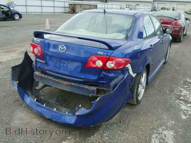 2005 MAZDA 6 - VIN: 1YVHP80C255M26574 - Фото 4