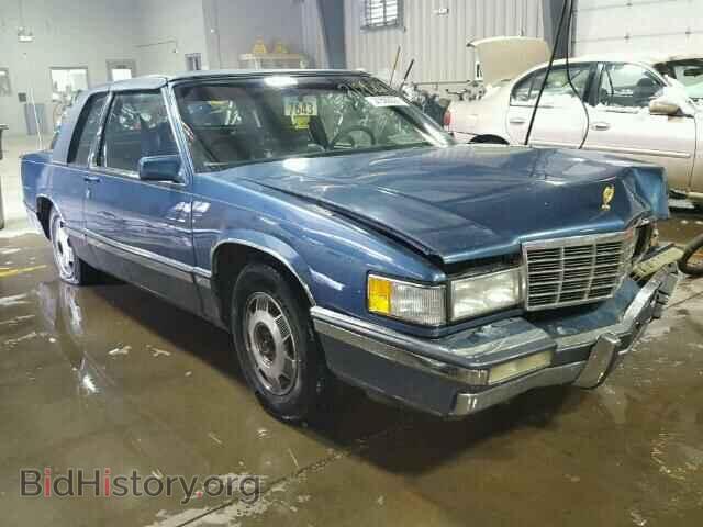 Photo 1G6CD13B3M4283922 - CADILLAC DEVILLE 1991