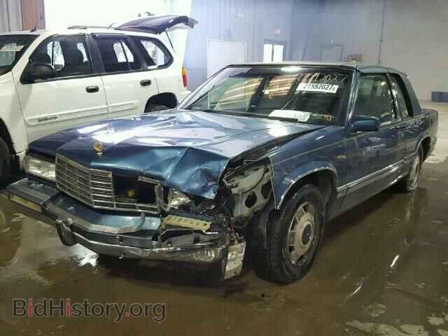 1991 CADILLAC DEVILLE - VIN: 1G6CD13B3M4283922 - Photo 2
