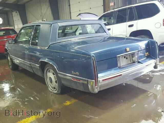 1991 CADILLAC DEVILLE - VIN: 1G6CD13B3M4283922 - Photo 3