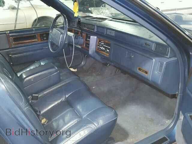 1991 CADILLAC DEVILLE - VIN: 1G6CD13B3M4283922 - Photo 5