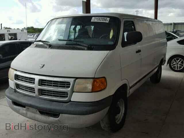 1998 DODGE RAM VAN - VIN: 2B7HB11Y2WK100910 - Фото 2