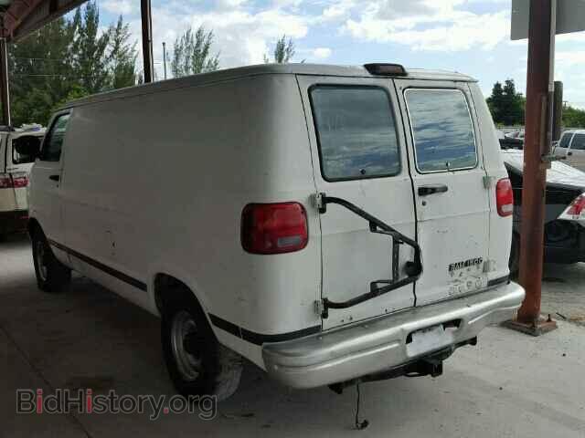 1998 DODGE RAM VAN - VIN: 2B7HB11Y2WK100910 - Фото 3