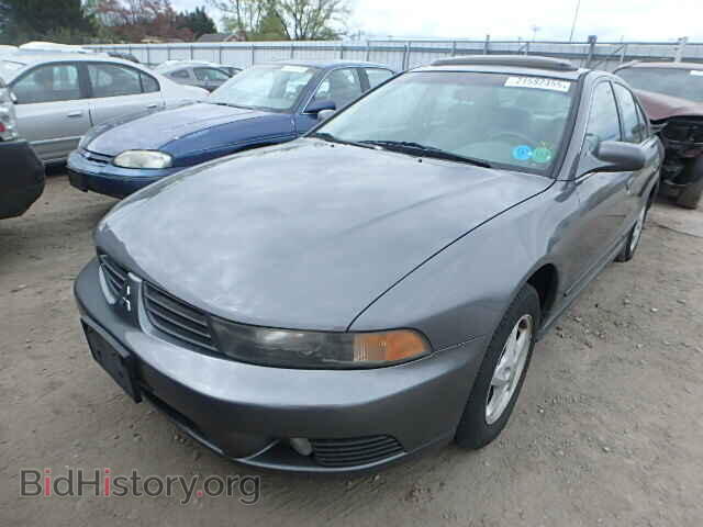 2002 MITSUBISHI GALANT - VIN: 4A3AA46G62E047498 - Фото 2