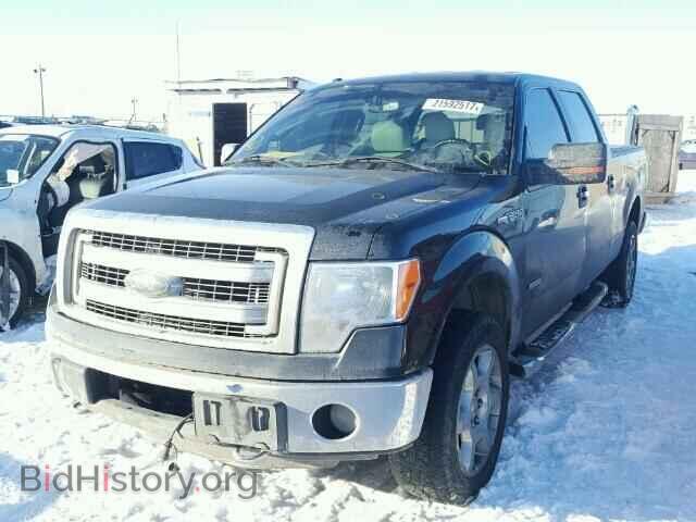 2013 FORD F150 - VIN: 2ATH0207DFC29653 - Фото 2