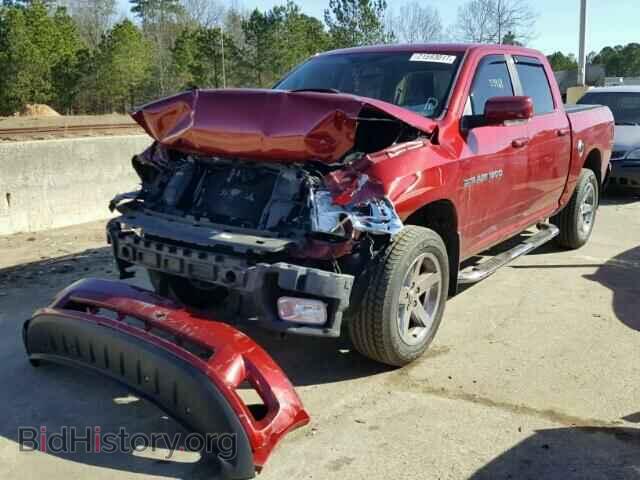 2012 DODGE RAM 1500 - VIN: 1C6RD7MT4CS185274 - Фото 2