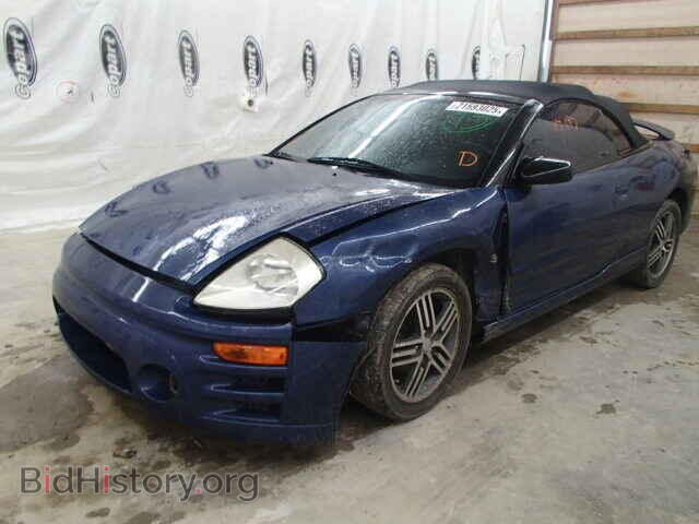 2003 MITSUBISHI ECLIPSE - VIN: 4A3AE75H63E018004 - Photo 2