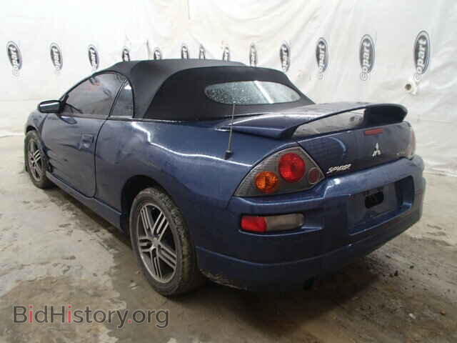 2003 MITSUBISHI ECLIPSE - VIN: 4A3AE75H63E018004 - Photo 3