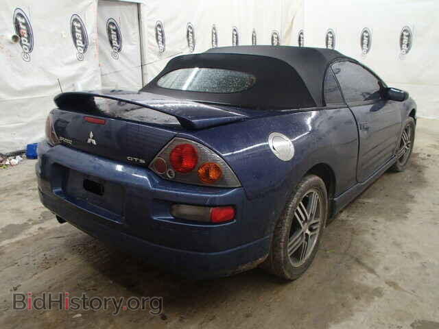 2003 MITSUBISHI ECLIPSE - VIN: 4A3AE75H63E018004 - Photo 4