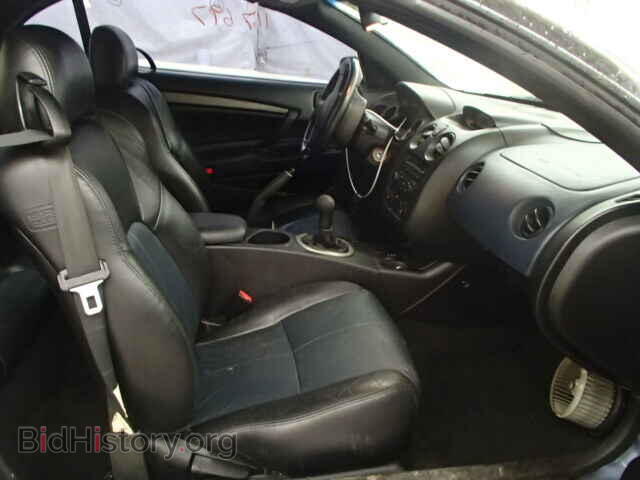 2003 MITSUBISHI ECLIPSE - VIN: 4A3AE75H63E018004 - Photo 5