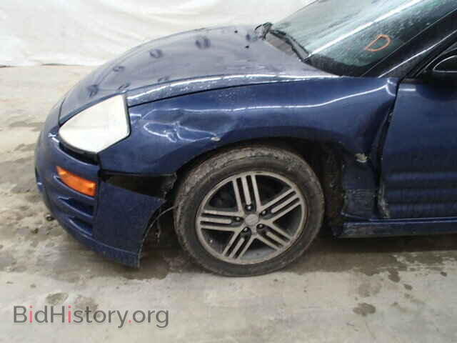 2003 MITSUBISHI ECLIPSE - VIN: 4A3AE75H63E018004 - Photo 9
