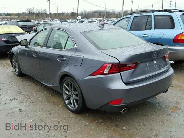 2014 LEXUS IS250 - VIN: JTHCF1D29E5007521 - Фото 3