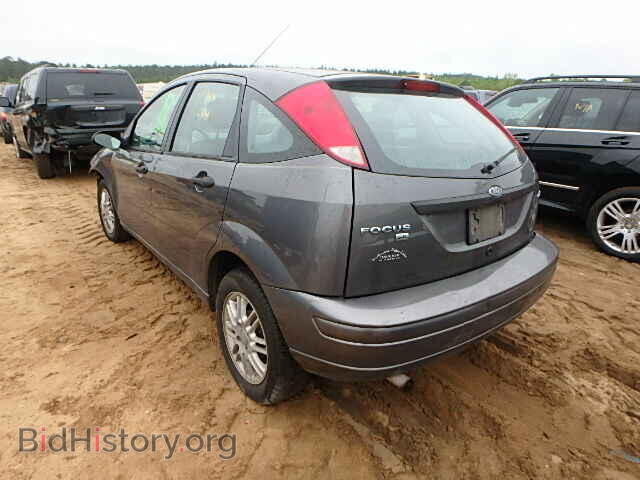 2005 FORD FOCUS - VIN: 3FAFP37N35R123670 - Фото 3