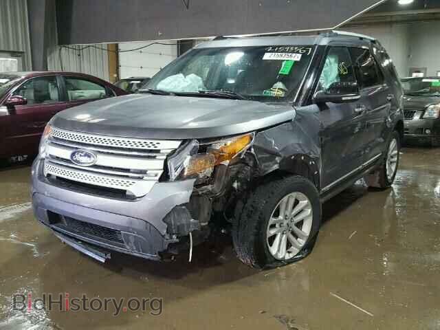 2014 FORD EXPLORER - VIN: 1FM5K8D85EGA58548 - Фото 2