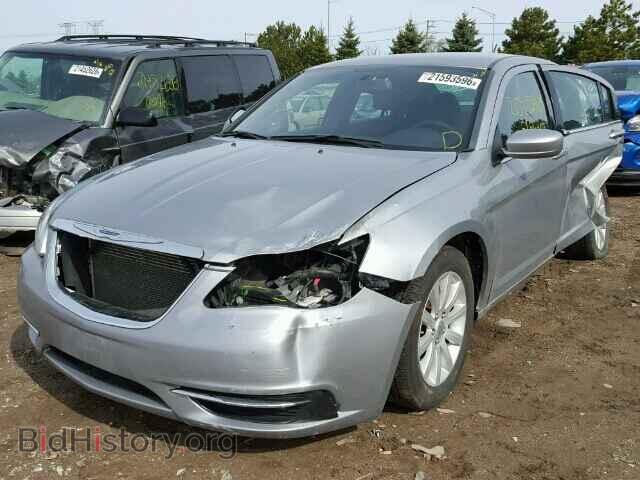 2013 CHRYSLER 200 - VIN: 1C3CCBBB0DN542775 - Фото 2