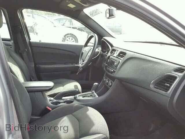 2013 CHRYSLER 200 - VIN: 1C3CCBBB0DN542775 - Фото 5