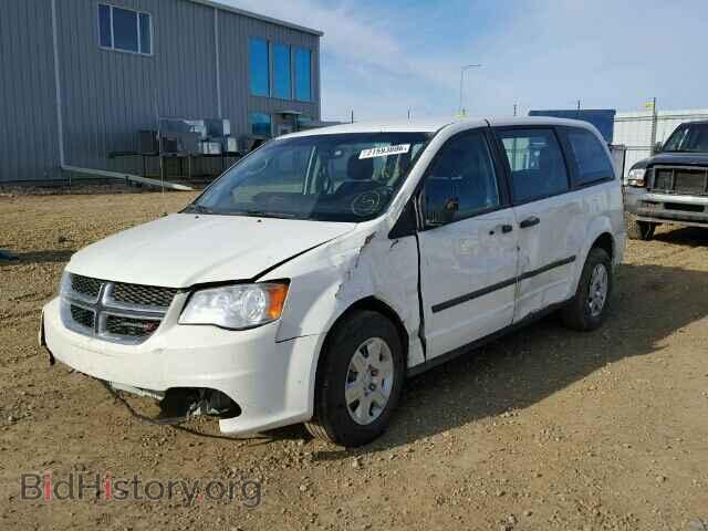 2012 DODGE CARAVAN - VIN: 2C4RDGBG4CR347839 - Фото 2