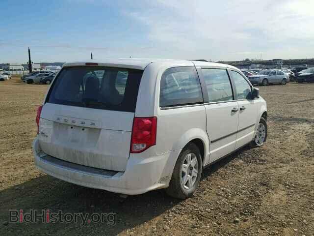 2012 DODGE CARAVAN - VIN: 2C4RDGBG4CR347839 - Фото 4