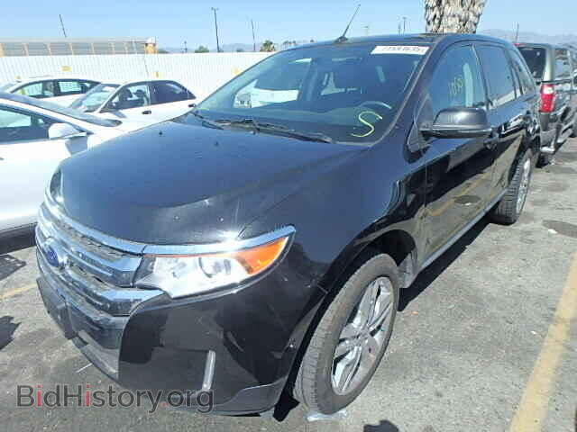 2014 FORD EDGE - VIN: 2FMDK3JC4EBA37916 - Фото 2