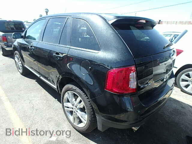 2014 FORD EDGE - VIN: 2FMDK3JC4EBA37916 - Фото 3