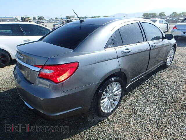 2012 CHRYSLER 200 - VIN: 1C3CCBAB8CN138574 - Фото 4