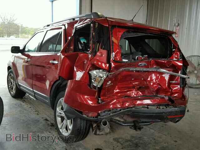 2014 FORD EXPLORER - VIN: 1FM5K8F85EGA55825 - Фото 3