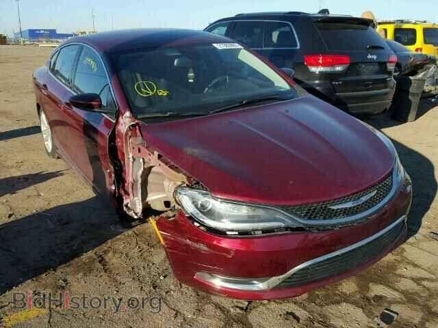 Photo 1C3CCCAB0FN748687 - CHRYSLER 200 2015