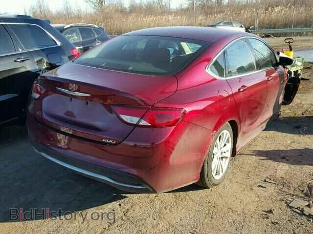 2015 CHRYSLER 200 - VIN: 1C3CCCAB0FN748687 - Photo 4