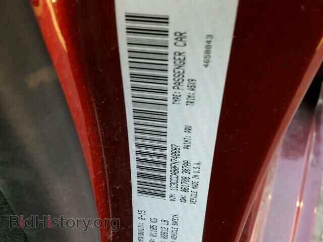 2015 CHRYSLER 200 - VIN: 1C3CCCAB0FN748687 - Photo 10