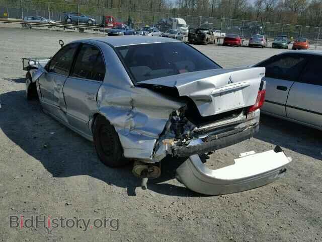 2003 MITSUBISHI GALANT - VIN: 4A3AA46G83E114751 - Фото 3