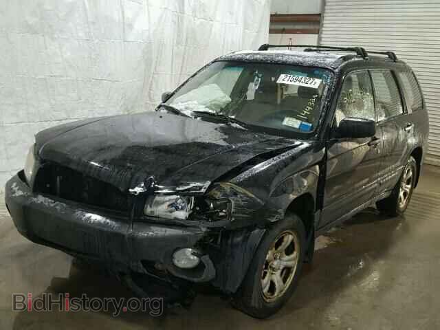 2005 SUBARU FORESTER - VIN: JF1SG63665H721154 - Фото 2