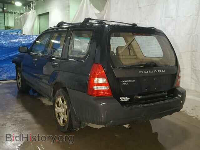 2005 SUBARU FORESTER - VIN: JF1SG63665H721154 - Фото 3