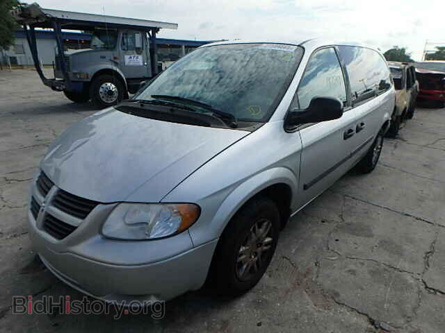 2005 DODGE CARAVAN - VIN: 1D4GP24R85B366964 - Фото 2