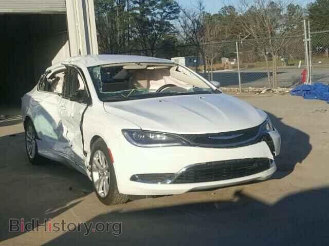 Photo 1C3CCCAB5FN594350 - CHRYSLER 200 2015