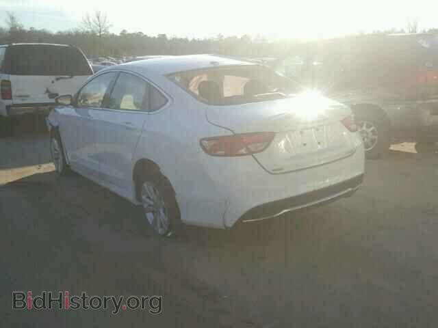 2015 CHRYSLER 200 - VIN: 1C3CCCAB5FN594350 - Photo 3