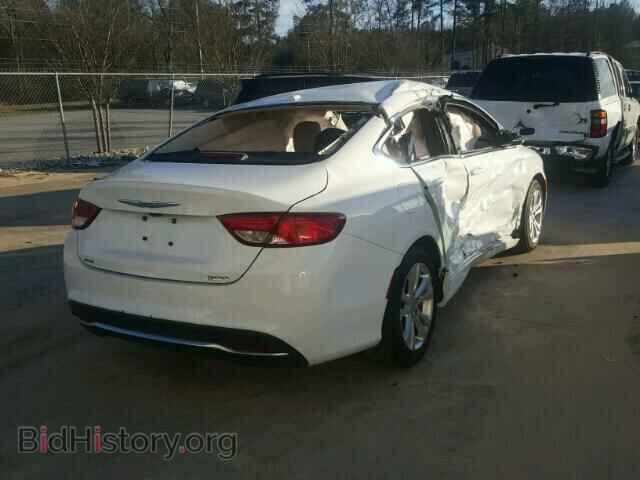 2015 CHRYSLER 200 - VIN: 1C3CCCAB5FN594350 - Photo 4
