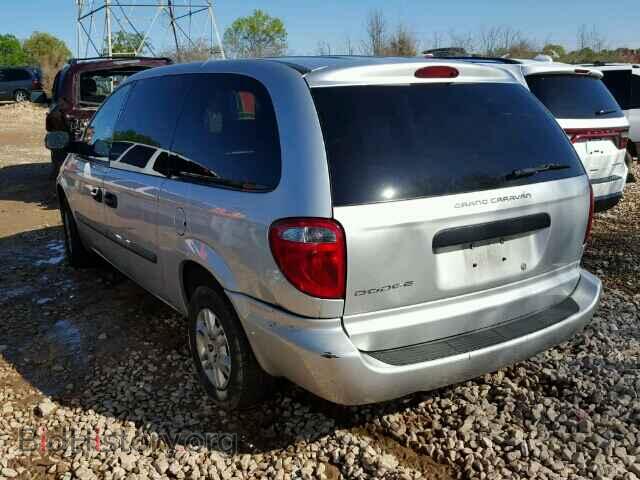 2006 DODGE CARAVAN - VIN: 1D4GP24E86B649816 - Фото 3