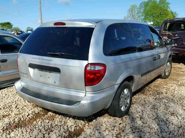 2006 DODGE CARAVAN - VIN: 1D4GP24E86B649816 - Фото 4