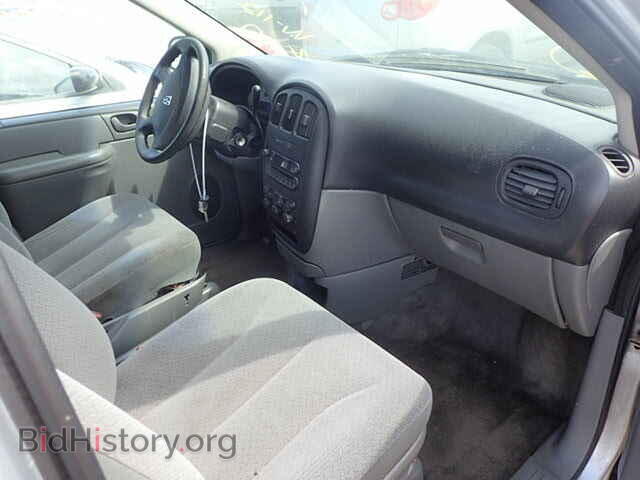 2006 DODGE CARAVAN - VIN: 1D4GP24E86B649816 - Фото 5