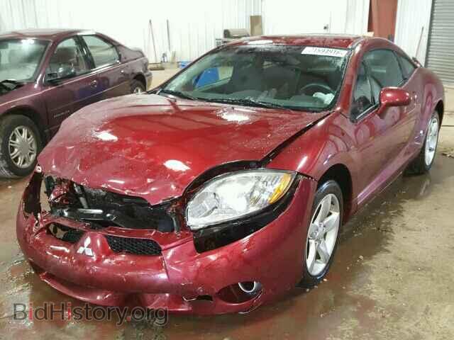 2006 MITSUBISHI ECLIPSE - VIN: 4A3AK24F76E055692 - Photo 2