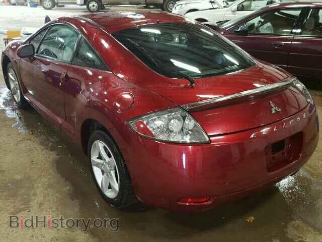 2006 MITSUBISHI ECLIPSE - VIN: 4A3AK24F76E055692 - Photo 3