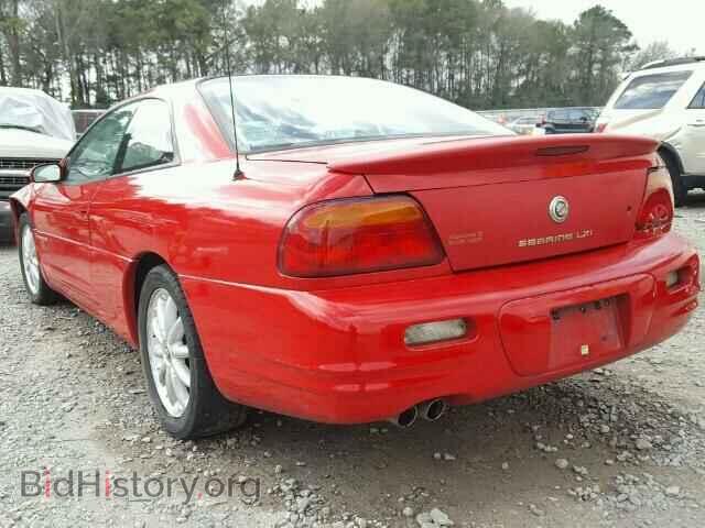 1999 CHRYSLER SEBRING - VIN: 4C3AU52N6XE099664 - Фото 3