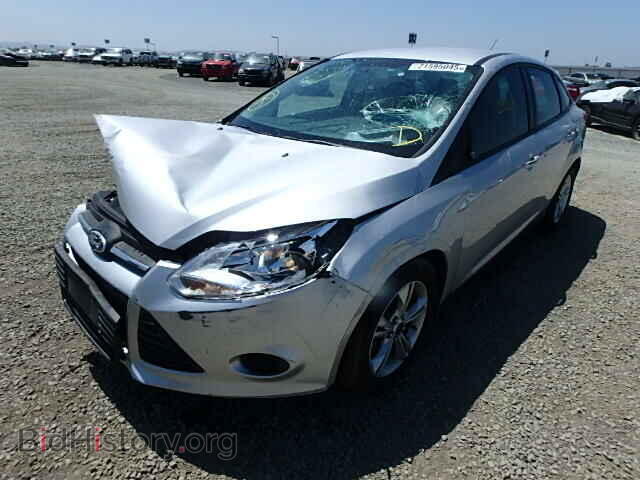 2013 FORD FOCUS - VIN: 1FADP3F22DL158714 - Фото 2